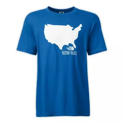 The North Face Backyard USA T-Shirt Men's 4 The North Face Backyard USA T-Shirt Men's - Image 4