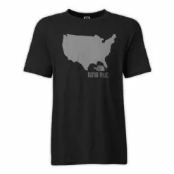 The North Face Backyard USA T-Shirt Men's 9 The North Face Backyard USA T-Shirt Men's -Hot Sale Clothing Store 11449 TNF BLACK m