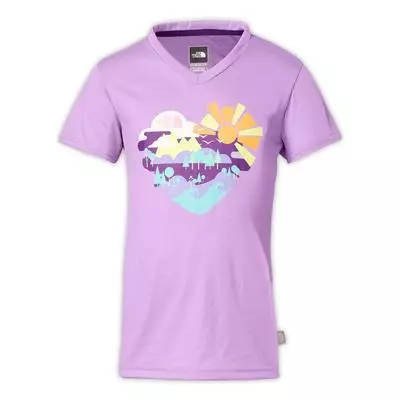 The North Face Argali Short-Sleeve Hike Tee Girls' 2 The North Face Argali Short-Sleeve Hike Tee Girls' - Image 2