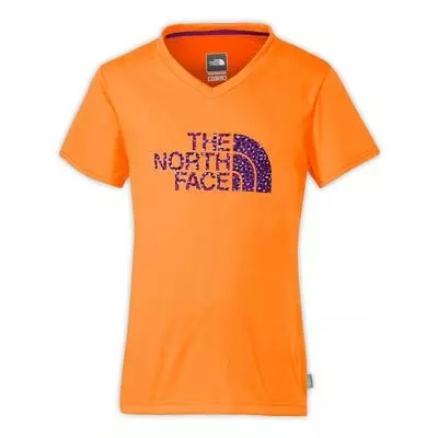 The North Face Argali Short-Sleeve Hike Tee Girls' 3 The North Face Argali Short-Sleeve Hike Tee Girls' - Image 3