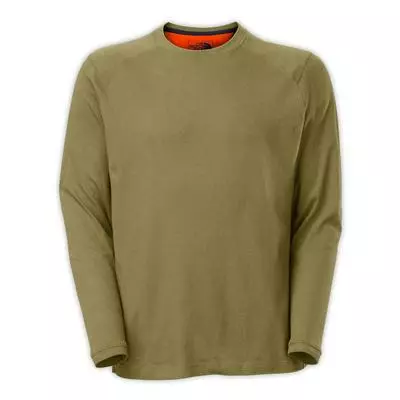 The North Face Long-Sleeve Crew Shirt Men's 1 The North Face Long-Sleeve Crew Shirt Men's
