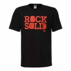 The North Face Rock Solid Short Sleeve Tee Men's