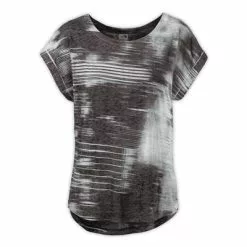 The North Face Kokomo Burnout Short-Sleeve Women's -Hot Sale Clothing Store 11743 TNF BLACK m