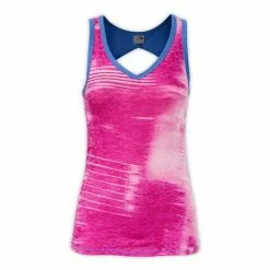 The North Face Kokomo Burnout Tank -Hot Sale Clothing Store 11745 GLO PKCOASTLINE BLU m