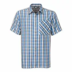 The North Face Short-Sleeve Paramount Plaid Shirt Men's
