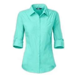 The North Face Long-Sleeve Cool Horizon Woven Shirt Women's