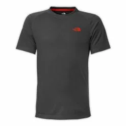 The North Face Short Sleeve RDT Crew Men's 4 The North Face Short Sleeve RDT Crew Men's -Hot Sale Clothing Store 11845 ASPHALT GREY m
