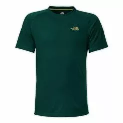 The North Face Short Sleeve RDT Crew Men's 5 The North Face Short Sleeve RDT Crew Men's -Hot Sale Clothing Store 11845 DEPTH GREEN m