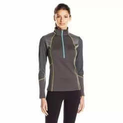 Spyder Text Me Therma Stretch T-Neck Women's -Hot Sale Clothing Store 12002 WELDFREEZEACID m