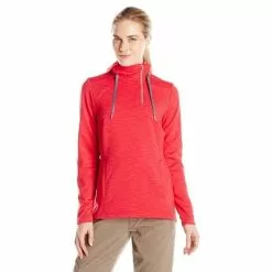Spyder Myrge Fleece Top Women's -Hot Sale Clothing Store 12007 PUNCHWHITE m