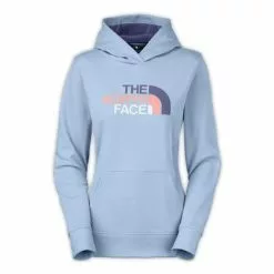 The North Face Fave Pullover Hoodie Women's -Hot Sale Clothing Store 12090 PWDRBLUPATRTBLUMLTI m
