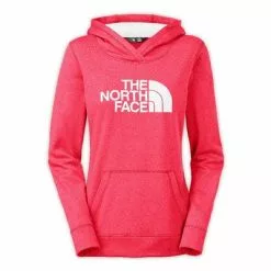 The North Face Fave Pullover Hoodie Women's -Hot Sale Clothing Store 12090 SNWCN REDHTHRTNFWHT m