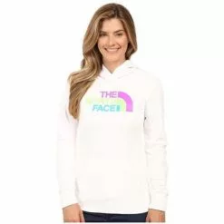 The North Face Fave Pullover Hoodie Women's -Hot Sale Clothing Store 12090 TNFWHTSWTVIOLETMLTI m