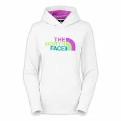 The North Face Fave Pullover Hoodie Women's -Hot Sale Clothing Store 12090 TNFWHTTNF WHT MULTI m