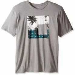 Oakley 50/50 Palm Scene Short Sleeve Shirt Men`s