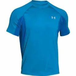 Under Armour Coolswitch Trail Short-Sleeve Men's -Hot Sale Clothing Store 12571 ULTRA BLUREFLECTIVE m
