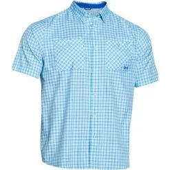 Under Armour Chesapeake Plaid Short Sleeve Men's