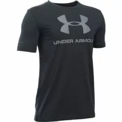 Under Armour Sportstyle Logo Short-Sleeve Tee Boys'