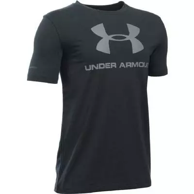 Under Armour Sportstyle Logo Short-Sleeve Tee Boys' 1 Under Armour Sportstyle Logo Short-Sleeve Tee Boys'