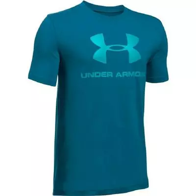 Under Armour Sportstyle Logo Short-Sleeve Tee Boys' 3 Under Armour Sportstyle Logo Short-Sleeve Tee Boys' - Image 3