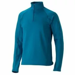 Marmot Stretch Fleece 1/2-Zip Sweater Men's -Hot Sale Clothing Store 12667 DARK ATOMIC m