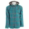 DC SHOES DC Fernwood Flannel Hoodie Men's