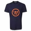 Warrior Crease Logo Tee