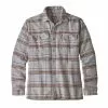 Patagonia Fjord Long Sleeve Flannel Shirt Men's