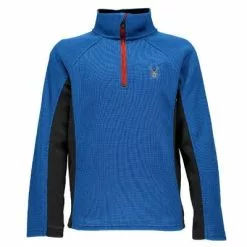 Spyder Outbound Stryke Jacket Boys' -Hot Sale Clothing Store 18880 FRENCH BLUEPOLAR m