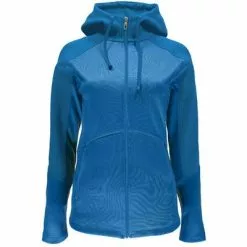 Spyder Bandita Full Zip Hoody Lite Weight Stryke Jacket Women's -Hot Sale Clothing Store 19010 FRENCH BLUFRNCH BLU m
