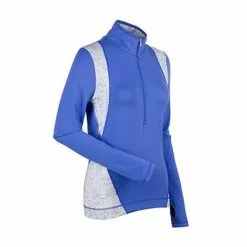 Nils Brooklyn Midweight 1/2 Zip T-Neck Womens