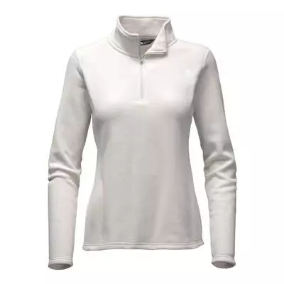The North Face Glacier 1/4 Zip Fleece Women's 1 The North Face Glacier 1/4 Zip Fleece Women's