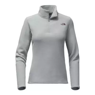 The North Face Glacier 1/4 Zip Fleece Women's 2 The North Face Glacier 1/4 Zip Fleece Women's - Image 2