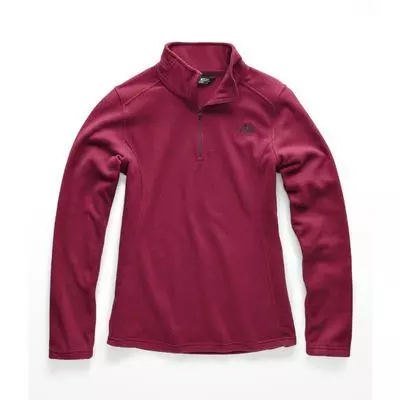 The North Face Glacier 1/4 Zip Fleece Women's 3 The North Face Glacier 1/4 Zip Fleece Women's - Image 3