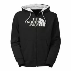The North Face Half Dome Full Zip Hoodie Men's -Hot Sale Clothing Store 2719 TNF BLACKTNF WHITE m