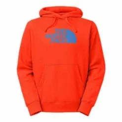 The North Face Half Dome Hoodie Men's -Hot Sale Clothing Store 2721 VALENCIA ORANGE m
