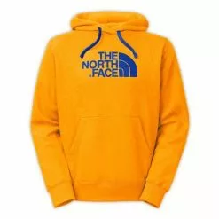 The North Face Half Dome Hoodie Men's -Hot Sale Clothing Store 2721 ZINNIA ORANGE m