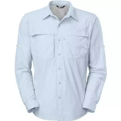 The North Face Long Sleeve Cool Horizon Shirt Men's 2 The North Face Long Sleeve Cool Horizon Shirt Men's - Image 2