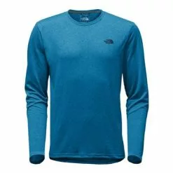 The North Face Long Sleeve Reaxion Amp Crew Men's -Hot Sale Clothing Store 2750 HYPER BLU HSHDY BLU m