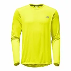 The North Face Long Sleeve Reaxion Amp Crew Men's -Hot Sale Clothing Store 2750 SLPH SPRG GNMID GRY m