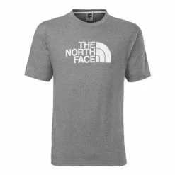 The North Face Short Sleeve Half Dome Tee Men's 8 The North Face Short Sleeve Half Dome Tee Men's -Hot Sale Clothing Store 2841 HTHR GRYTNF WHITE m