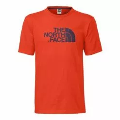 The North Face Short Sleeve Half Dome Tee Men's 11 The North Face Short Sleeve Half Dome Tee Men's -Hot Sale Clothing Store 2841 VALENCIA ORANGE m