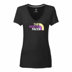 The North Face Short Sleeve Half Dome V-Neck Tee Women's