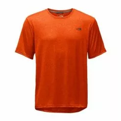 The North Face Short Sleeve Reaxion Amp Crew Men's -Hot Sale Clothing Store 2843 EXBRNC ORG HASPH GR m