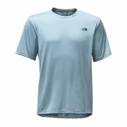 The North Face Short Sleeve Reaxion Amp Crew Men's -Hot Sale Clothing Store 2843 FADED DNMCOSMC BLU m