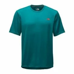 The North Face Short Sleeve Reaxion Amp Crew Men's -Hot Sale Clothing Store 2843 OCN DPTH BLPNCN ORN m