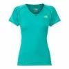 The North Face Short Sleeve Reaxion Amp V-Neck Tee Women`s