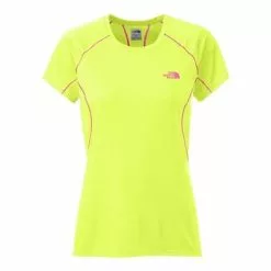 The North Face Short Sleeve Voltage Tee Women's -Hot Sale Clothing Store 2845 DAYGLO YELLOW m