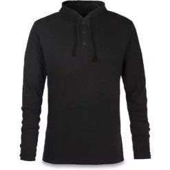 Dakine M Finn Long Sleeve Hooded Knit Thermal Shirt