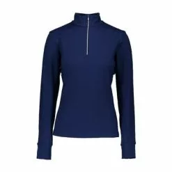 Obermeyer Nari 1/4 Zip Top Women's -Hot Sale Clothing Store 30605 RESORT AT MIDNIGHT m